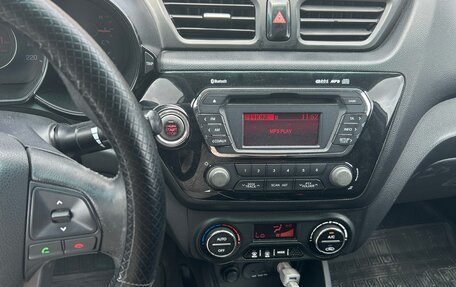 KIA Rio III рестайлинг, 2012 год, 750 000 рублей, 1 фотография