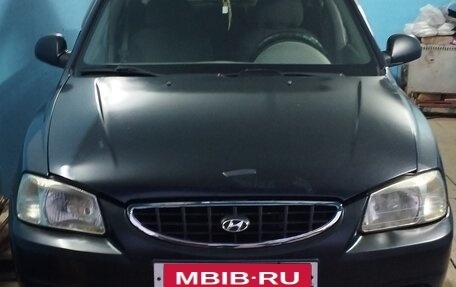 Hyundai Accent II, 2005 год, 320 000 рублей, 1 фотография