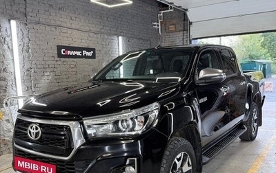 Toyota Hilux VIII, 2019 год, 3 100 000 рублей, 1 фотография