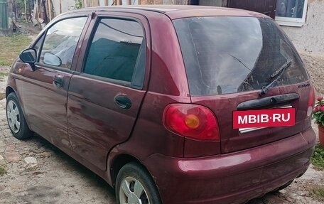 Daewoo Matiz I, 2010 год, 210 000 рублей, 3 фотография