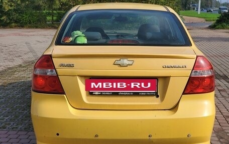 Chevrolet Aveo III, 2007 год, 220 000 рублей, 5 фотография