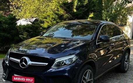 Mercedes-Benz GLE Coupe, 2018 год, 5 500 000 рублей, 3 фотография