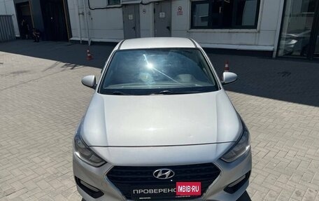 Hyundai Solaris II рестайлинг, 2019 год, 2 фотография