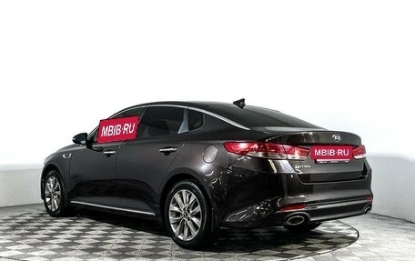 KIA Optima IV, 2016 год, 1 697 000 рублей, 7 фотография