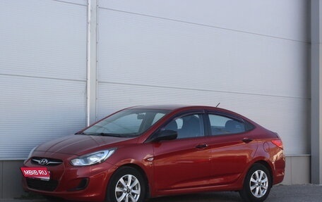 Hyundai Solaris II рестайлинг, 2011 год, 697 000 рублей, 5 фотография