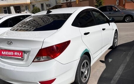 Hyundai Solaris II рестайлинг, 2014 год, 660 000 рублей, 5 фотография