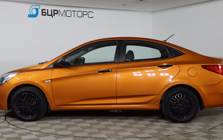 Hyundai Solaris II рестайлинг, 2014 год, 649 990 рублей, 8 фотография