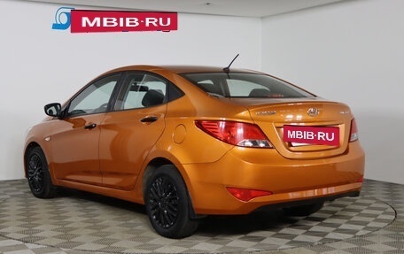 Hyundai Solaris II рестайлинг, 2014 год, 649 990 рублей, 7 фотография