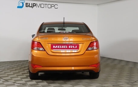 Hyundai Solaris II рестайлинг, 2014 год, 649 990 рублей, 6 фотография