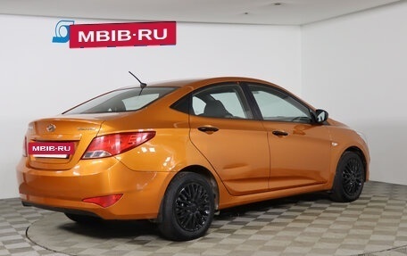 Hyundai Solaris II рестайлинг, 2014 год, 649 990 рублей, 5 фотография