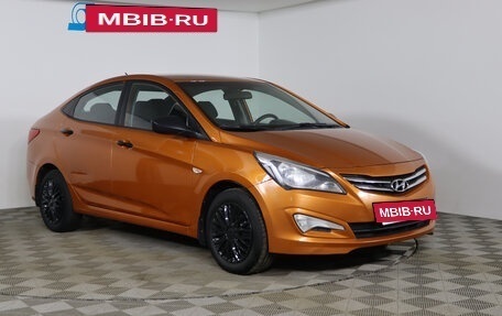 Hyundai Solaris II рестайлинг, 2014 год, 649 990 рублей, 3 фотография