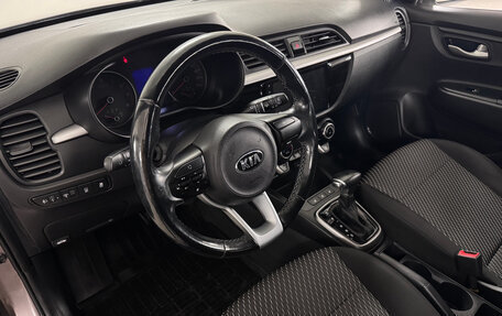 KIA Rio IV, 2018 год, 1 397 000 рублей, 7 фотография
