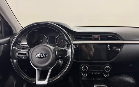 KIA Rio IV, 2018 год, 1 397 000 рублей, 10 фотография