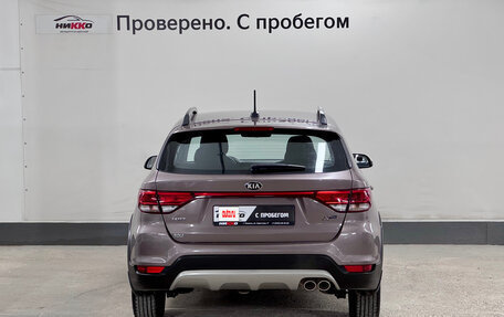 KIA Rio IV, 2018 год, 1 397 000 рублей, 5 фотография
