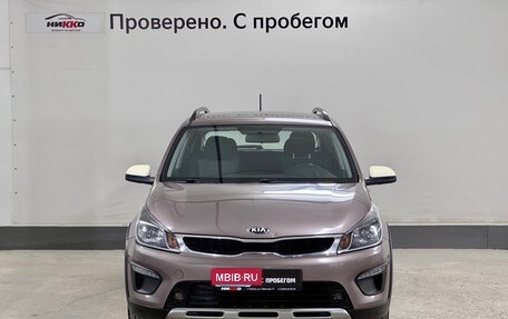 KIA Rio IV, 2018 год, 1 397 000 рублей, 2 фотография