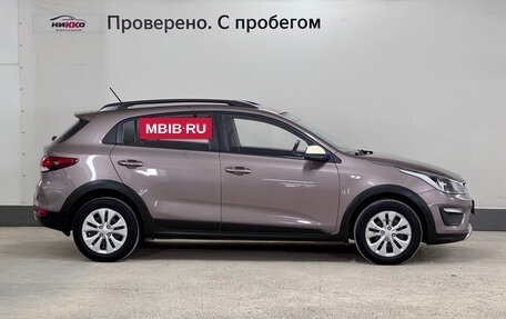 KIA Rio IV, 2018 год, 1 397 000 рублей, 3 фотография