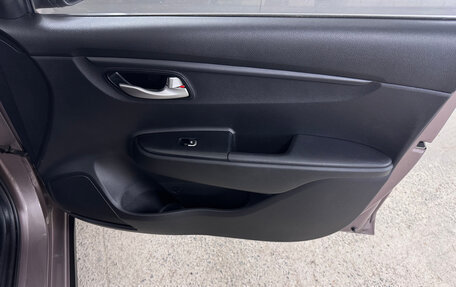 KIA Rio IV, 2018 год, 1 397 000 рублей, 22 фотография
