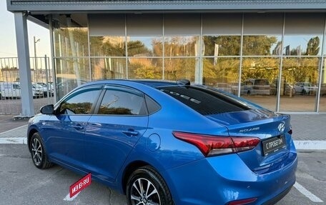 Hyundai Solaris II рестайлинг, 2017 год, 1 240 000 рублей, 4 фотография