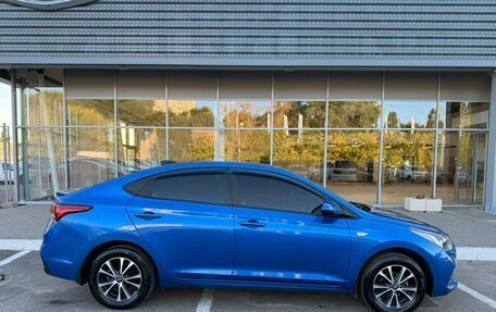 Hyundai Solaris II рестайлинг, 2017 год, 1 240 000 рублей, 7 фотография