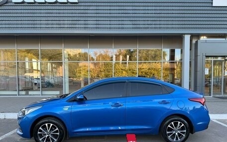 Hyundai Solaris II рестайлинг, 2017 год, 1 240 000 рублей, 8 фотография