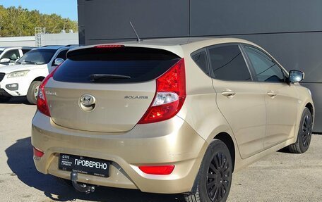 Hyundai Solaris II рестайлинг, 2014 год, 749 000 рублей, 6 фотография