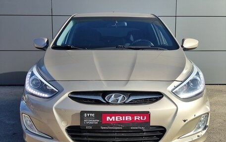 Hyundai Solaris II рестайлинг, 2014 год, 749 000 рублей, 2 фотография