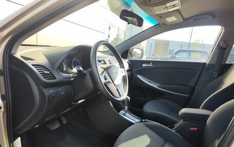 Hyundai Solaris II рестайлинг, 2014 год, 749 000 рублей, 20 фотография