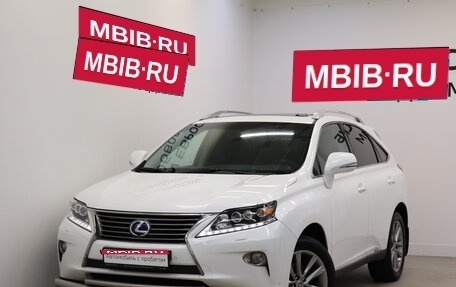 Lexus RX III, 2012 год, 2 290 000 рублей, 1 фотография