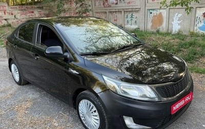 KIA Rio III рестайлинг, 2012 год, 535 000 рублей, 1 фотография