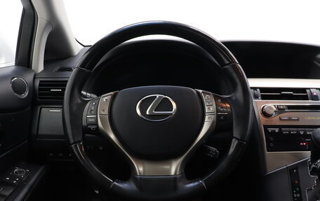 Lexus RX III, 2012 год, 2 290 000 рублей, 10 фотография