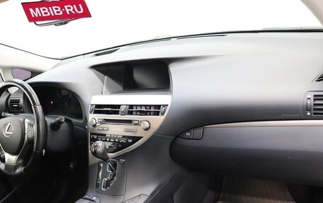 Lexus RX III, 2012 год, 2 290 000 рублей, 11 фотография