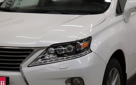 Lexus RX III, 2012 год, 2 290 000 рублей, 15 фотография