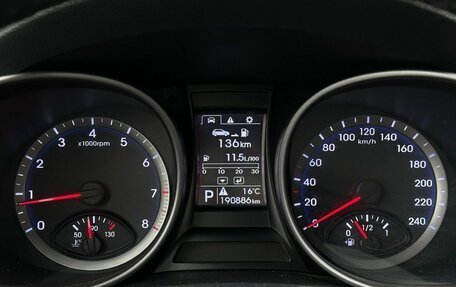 Hyundai Santa Fe III рестайлинг, 2012 год, 1 540 000 рублей, 13 фотография