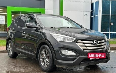 Hyundai Santa Fe III рестайлинг, 2012 год, 1 540 000 рублей, 3 фотография