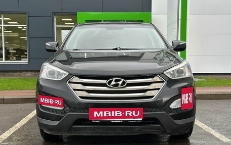 Hyundai Santa Fe III рестайлинг, 2012 год, 1 540 000 рублей, 2 фотография