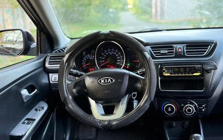KIA Rio III рестайлинг, 2012 год, 535 000 рублей, 8 фотография
