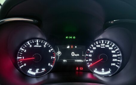 KIA Cerato III, 2017 год, 1 655 000 рублей, 10 фотография