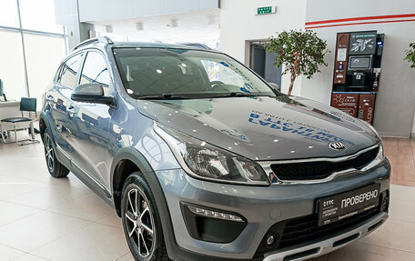 KIA Rio IV, 2019 год, 1 377 000 рублей, 3 фотография