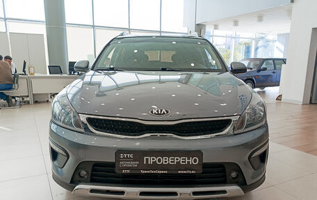 KIA Rio IV, 2019 год, 1 377 000 рублей, 2 фотография