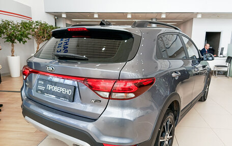 KIA Rio IV, 2019 год, 1 377 000 рублей, 6 фотография