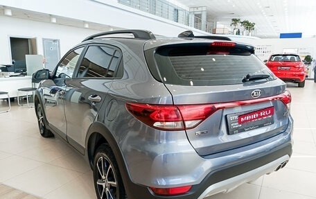 KIA Rio IV, 2019 год, 1 377 000 рублей, 8 фотография