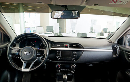 KIA Rio IV, 2019 год, 1 377 000 рублей, 17 фотография