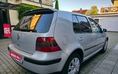 Volkswagen Golf IV, 2000 год, 440 000 рублей, 4 фотография