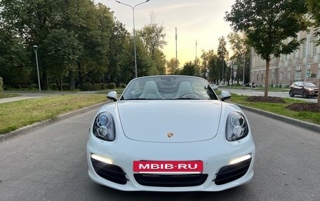 Porsche Boxster, 2015 год, 8 000 000 рублей, 3 фотография