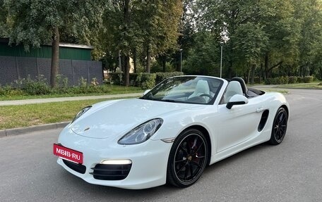 Porsche Boxster, 2015 год, 8 000 000 рублей, 2 фотография