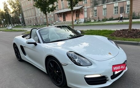 Porsche Boxster, 2015 год, 8 000 000 рублей, 5 фотография