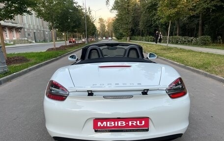 Porsche Boxster, 2015 год, 8 000 000 рублей, 11 фотография