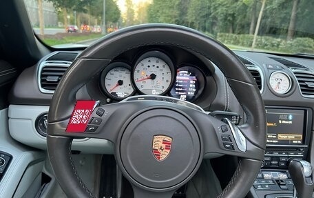 Porsche Boxster, 2015 год, 8 000 000 рублей, 13 фотография