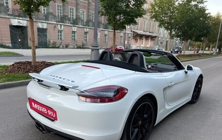 Porsche Boxster, 2015 год, 8 000 000 рублей, 9 фотография