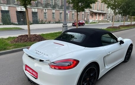 Porsche Boxster, 2015 год, 8 000 000 рублей, 24 фотография
